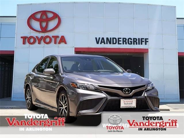 2023 Toyota Camry SE — Sedan — 59,760 mi — Arlington, TX