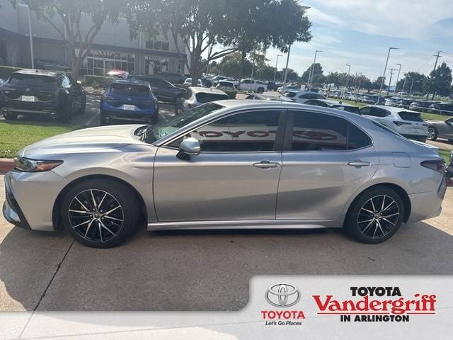 2023 Toyota Camry SE — Sedan — 22,626 mi — Arlington, TX