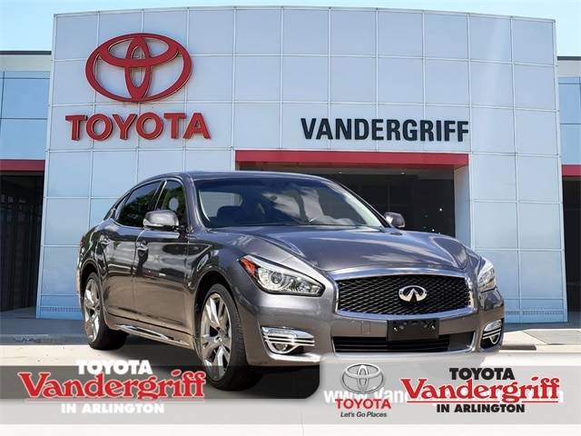 2016 INFINITI Q70L 3.7x — Sedan — 69,288 mi — Arlington, TX