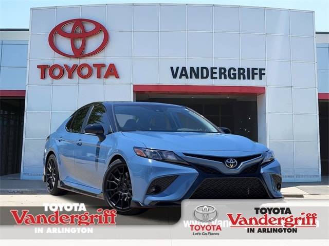 2022 Toyota Camry TRD V6 — Sedan — 15,367 mi — Arlington, TX