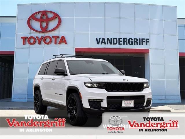 2021 Jeep Grand Cherokee Limited — SUV — 51,115 mi — Arlington, TX