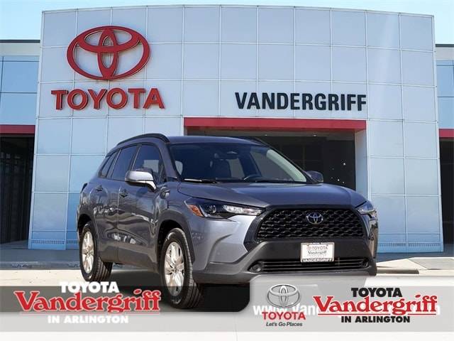 2023 Toyota Corolla Cross LE — SUV — 18,660 mi — Arlington, TX