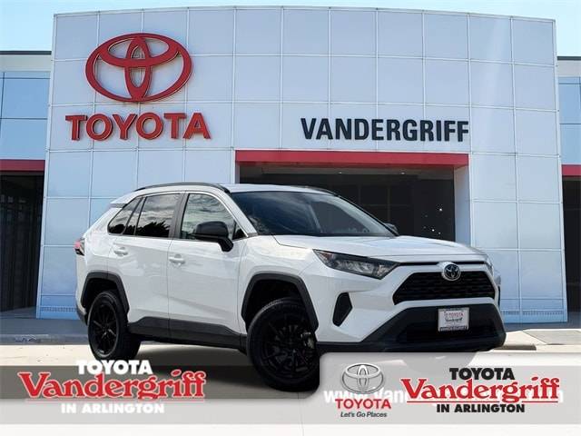 2021 Toyota RAV4 LE — SUV — 72,216 mi — Arlington, TX