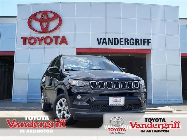 2025 Jeep Compass Latitude — SUV — 30,372 mi — Arlington, TX