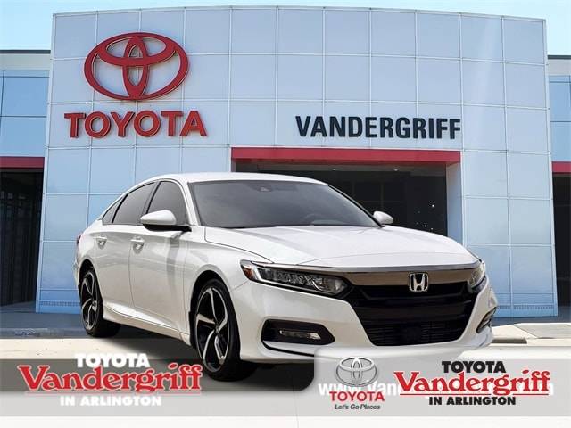 2019 Honda Accord Sport — Sedan — 32,213 mi — Arlington, TX
