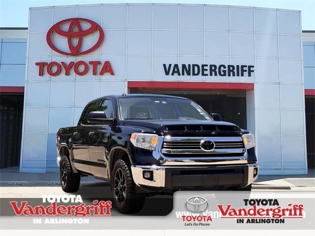 2017 Toyota Tundra SR5 — Pickup Truck — 109,028 mi — Arlington, TX