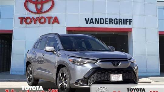 2023 Toyota Corolla Cross Hybrid XSE — SUV — 51,487 mi — Arlington, TX