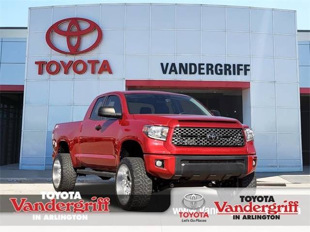 2020 Toyota Tundra SR5 — Pickup Truck — 37,515 mi — Arlington, TX