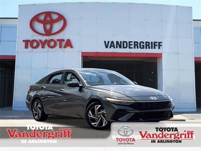 2025 Hyundai Elantra SEL Sport — Sedan — 7,247 mi — Arlington, TX