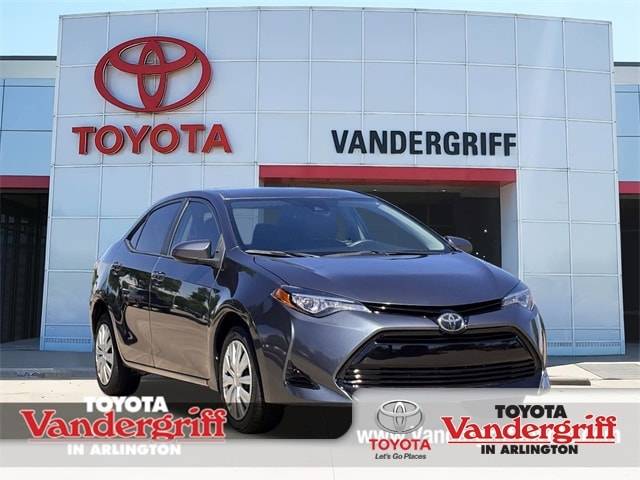 2019 Toyota Corolla LE — Sedan — 51,222 mi — Arlington, TX