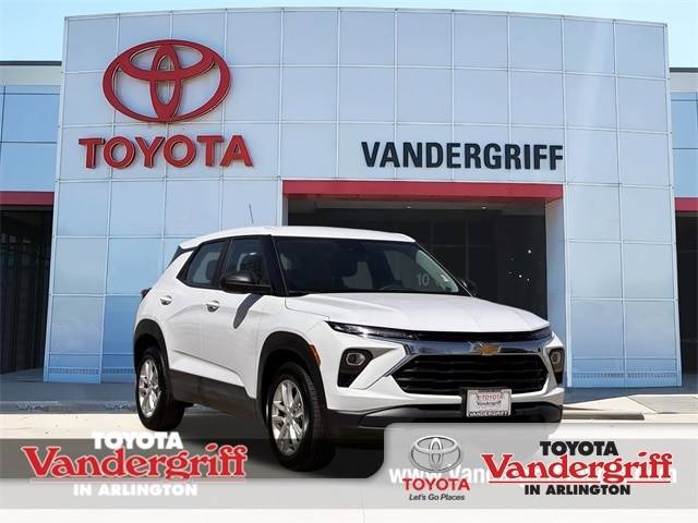 2025 Chevrolet Trailblazer LS — SUV — 7,953 mi — Arlington, TX