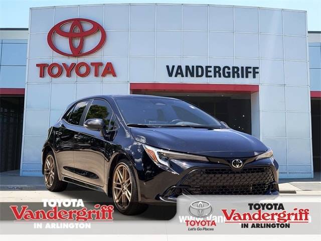 2024 Toyota Corolla Hatchback Nightshade Edition — Hatchback — 15,690 mi — Arlington, TX