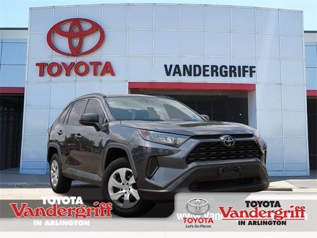 2020 Toyota RAV4 LE — SUV — 39,687 mi — Arlington, TX