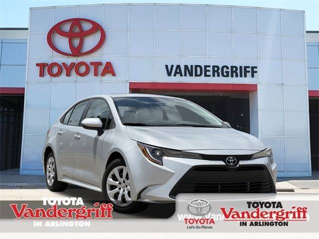 2024 Toyota Corolla LE — Sedan — 29,887 mi — Arlington, TX