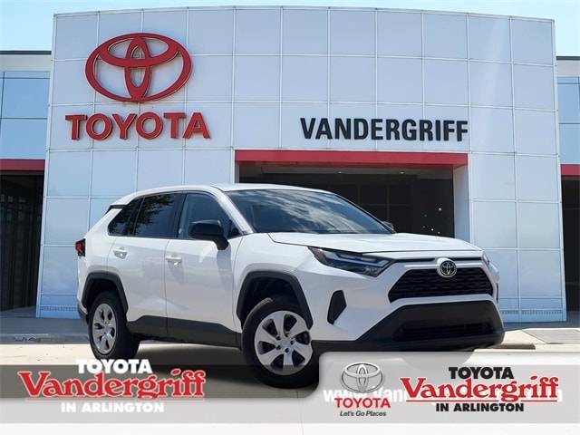 2023 Toyota RAV4 LE — SUV — 51,194 mi — Arlington, TX