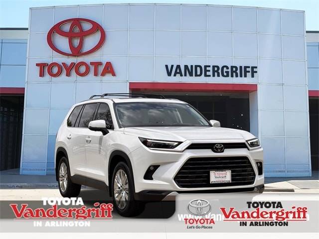 2024 Toyota Grand Highlander Platinum — SUV — 4,656 mi — Arlington, TX
