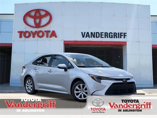 2023 Toyota Corolla LE — Sedan — 63,907 mi — Arlington, TX