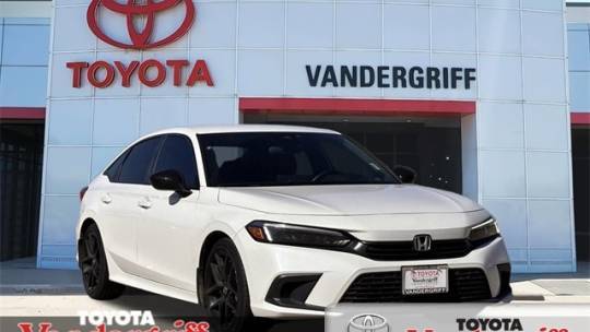 2024 Honda Civic Sport — Sedan — 25,613 mi — Arlington, TX