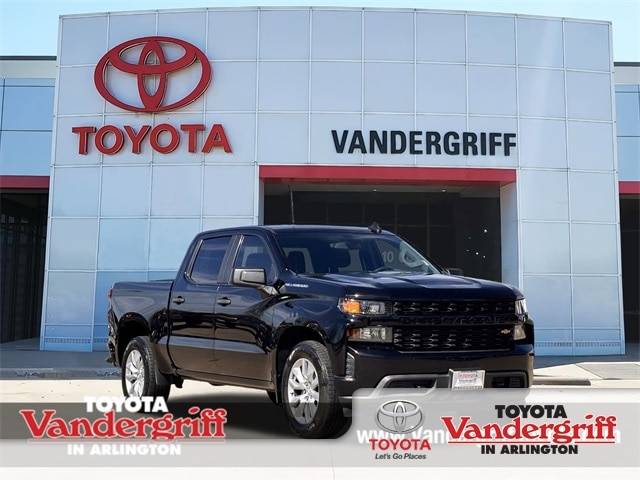2020 Chevrolet Silverado 1500 Custom — Pickup Truck — 77,619 mi — Arlington, TX