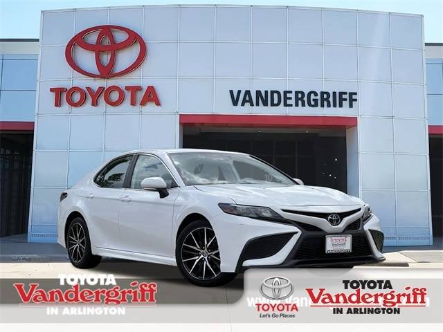2024 Toyota Camry SE — Sedan — 42,264 mi — Arlington, TX