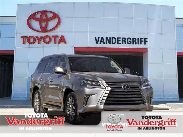 2017 Lexus LX LX 570 — SUV — 77,592 mi — Arlington, TX
