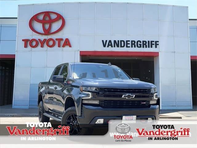 2021 Chevrolet Silverado 1500 LT Trail Boss — Pickup Truck — 81,511 mi — Arlington, TX