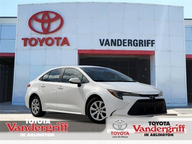 2024 Toyota Corolla LE — Sedan — 40,014 mi — Arlington, TX