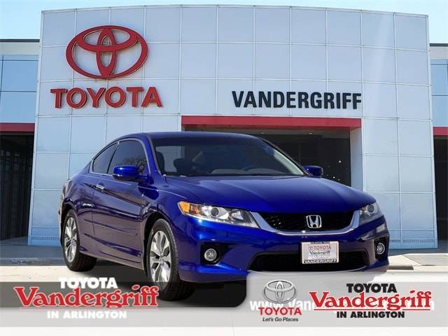 2013 Honda Accord EX — Coupe — 45,013 mi — Arlington, TX