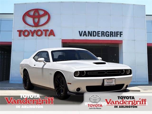 2022 Dodge Challenger R/T — Coupe — 15,250 mi — Arlington, TX