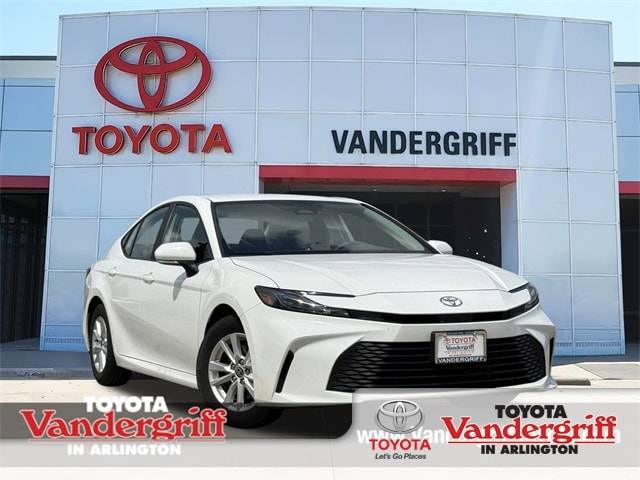 2025 Toyota Camry Hybrid LE — Sedan — 25,298 mi — Arlington, TX