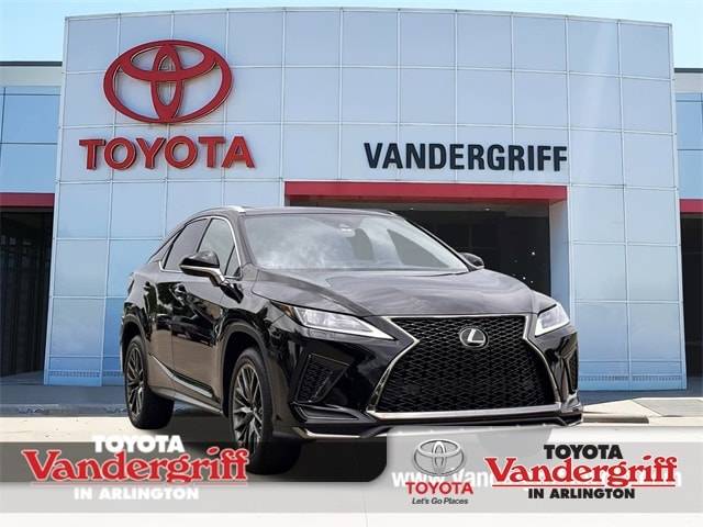 2021 Lexus RX RX 350 F Sport — SUV — 47,149 mi — Arlington, TX