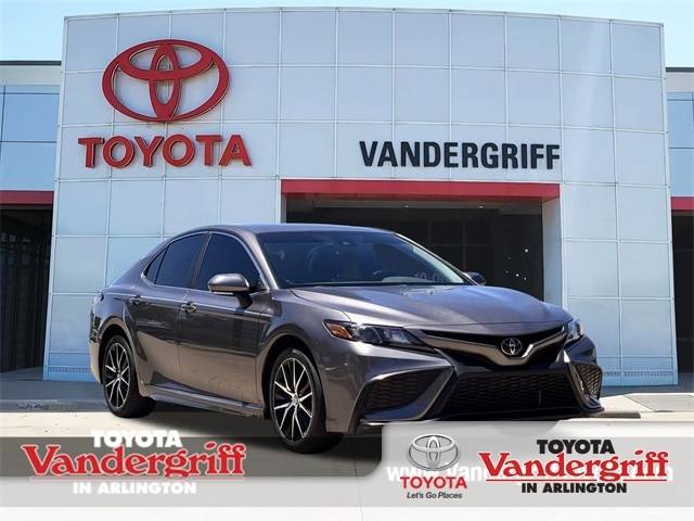 2023 Toyota Camry SE — Sedan — 27,146 mi — Arlington, TX