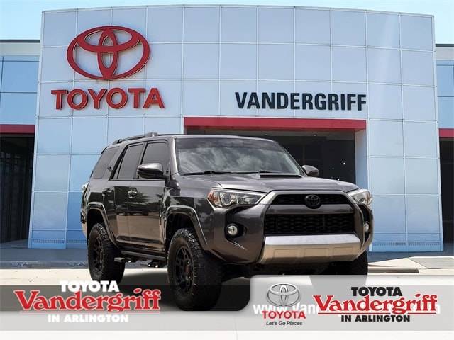 2019 Toyota 4Runner TRD Off Road Premium — SUV — 80,092 mi — Arlington, TX