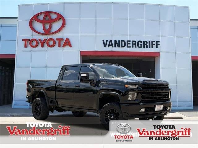 2020 Chevrolet Silverado 2500HD LTZ — Pickup Truck — 118,493 mi — Arlington, TX