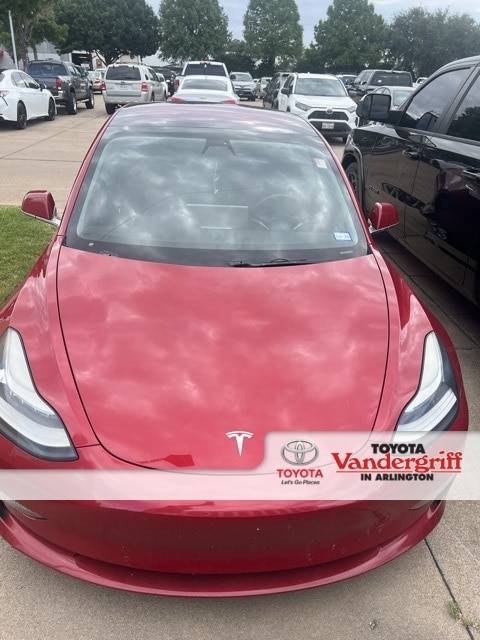 2018 Tesla Model 3 Long Range — Sedan — 117,315 mi — Arlington, TX