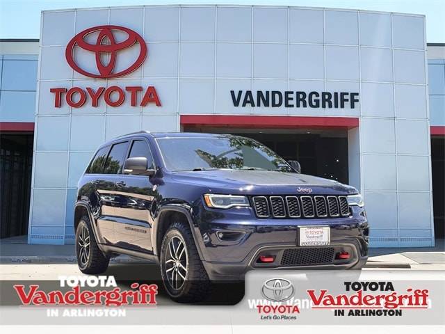2018 Jeep Grand Cherokee Trailhawk — SUV — 72,374 mi — Arlington, TX