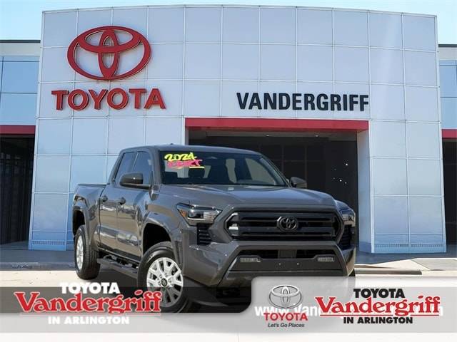 2024 Toyota Tacoma SR5 — Pickup Truck — 3,315 mi — Arlington, TX