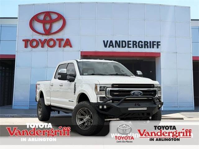 2022 Ford Super Duty F-250 King Ranch — Pickup Truck — 61,879 mi — Arlington, TX