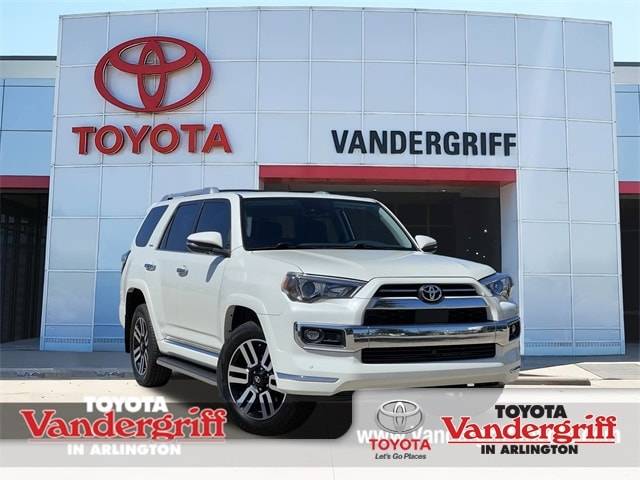 2022 Toyota 4Runner Limited — SUV — 66,946 mi — Arlington, TX
