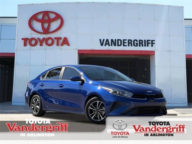 2024 Kia Forte LXS — Sedan — 34,730 mi — Arlington, TX