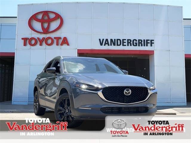 2024 Mazda CX-30 Carbon Edition — SUV — 65,720 mi — Arlington, TX