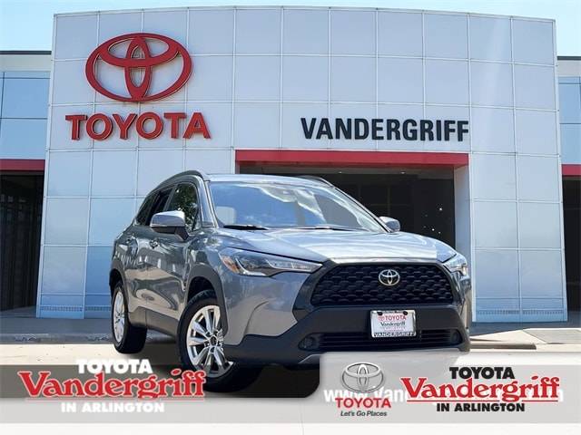 2022 Toyota Corolla Cross LE — SUV — 61,133 mi — Arlington, TX