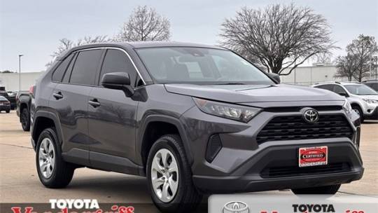 2022 Toyota RAV4 LE — SUV — 26,551 mi — Arlington, TX