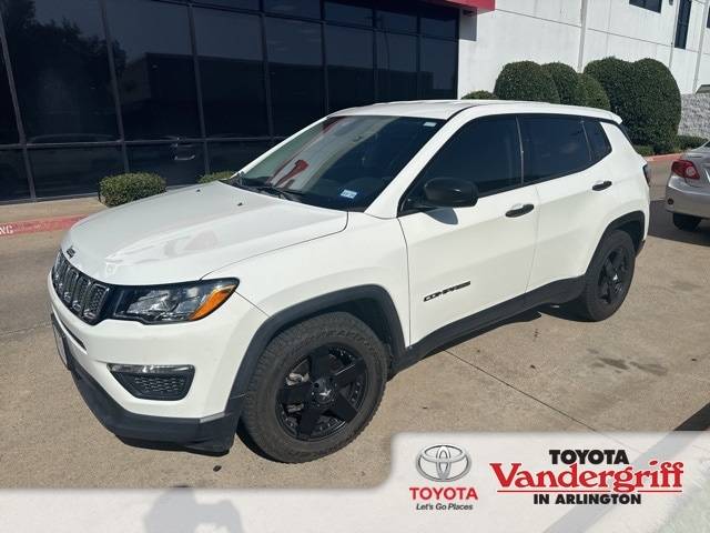 2019 Jeep Compass Sport — SUV — 98,604 mi — Arlington, TX