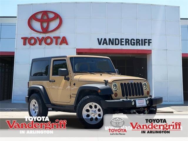 2013 Jeep Wrangler Sport — SUV — 54,461 mi — Arlington, TX