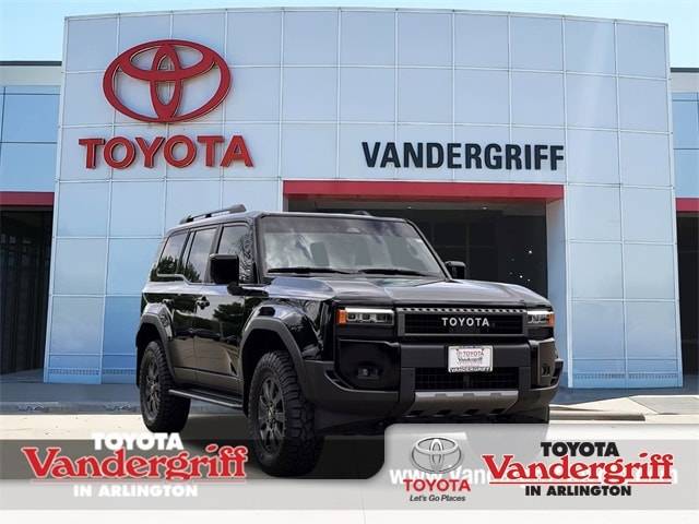 2024 Toyota Land Cruiser Base — SUV — 15,167 mi — Arlington, TX