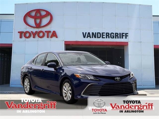 2024 Toyota Camry LE — Sedan — 26,647 mi — Arlington, TX