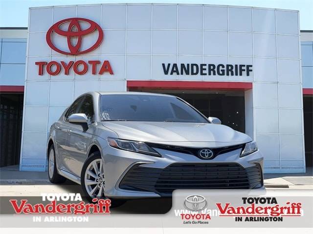 2022 Toyota Camry LE — Sedan — 39,223 mi — Arlington, TX