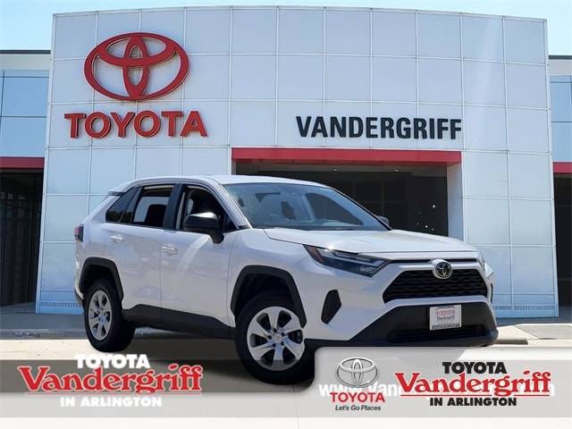 2024 Toyota RAV4 LE — SUV — 23,536 mi — Arlington, TX