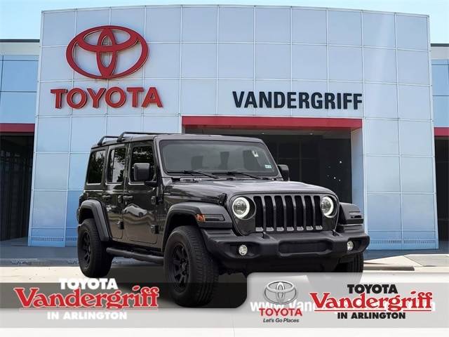 2023 Jeep Wrangler Sport S — SUV — 57,487 mi — Arlington, TX